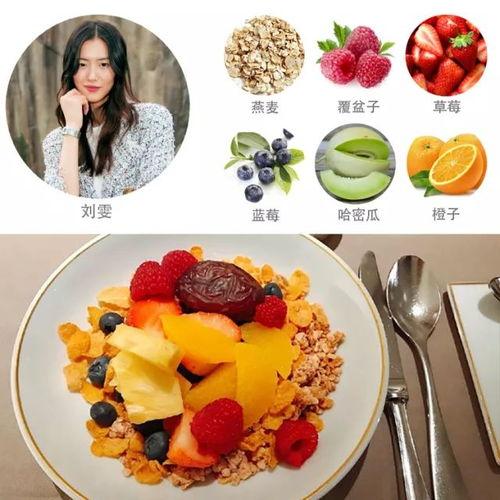 明星食谱,揭秘明星食谱背后的营养智慧