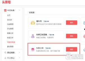 开通头条小店如何申请,头条小店申请指南全解析