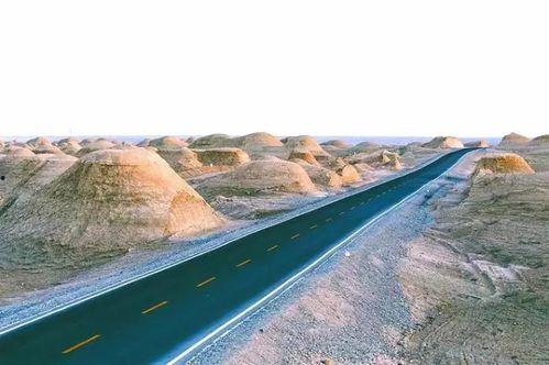 南八仙网红路,探寻沙漠中的网红打卡奇迹