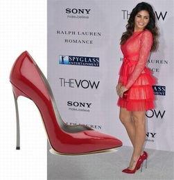 明星爱穿的高跟鞋,明星们的鞋跟秘密