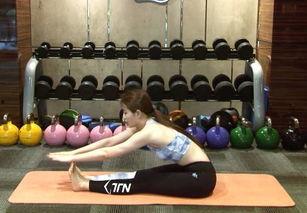 网红拉伸视频教程,轻松解锁身体柔韧性，跟随达人一起动起来